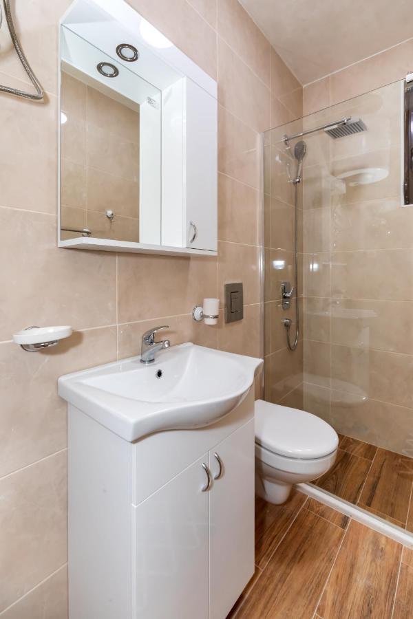 Kaom Lux Apartment Dobra Voda Exterior foto